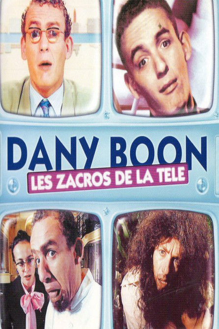 Movie poster for Dany Boon - Les zacros de la télé (1995)