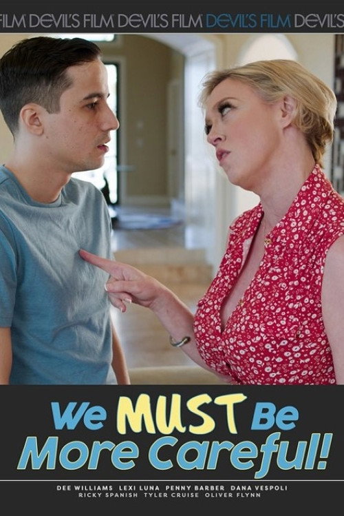 Movie poster for We Must Be More Careful (2024)