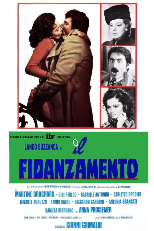 Movie poster for Il fidanzamento (1975)