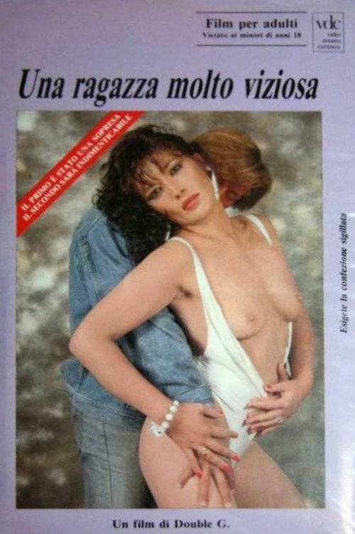 Movie poster for Una ragazza molto viziosa (1987)
