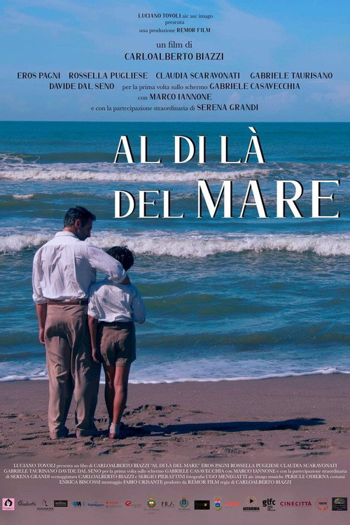 Movie poster for Al di là del mare (2023)