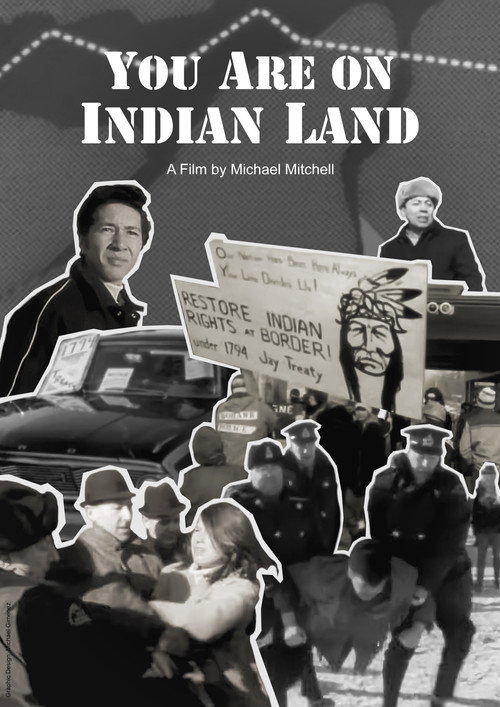 Movie poster for You Are on Indian Land (1969)