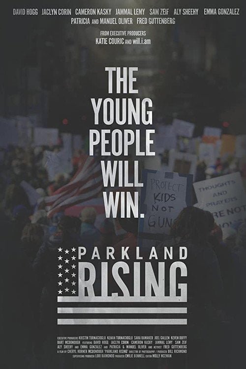 Movie poster for Parkland Rising (2020)