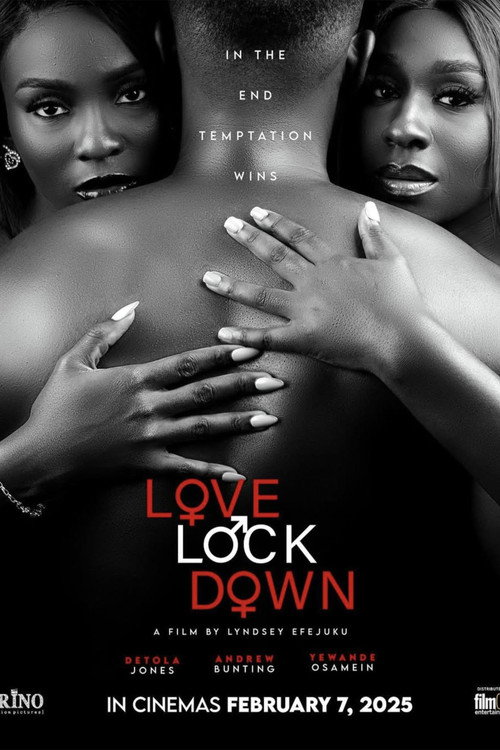 Movie poster for Love Lockdown (2025)