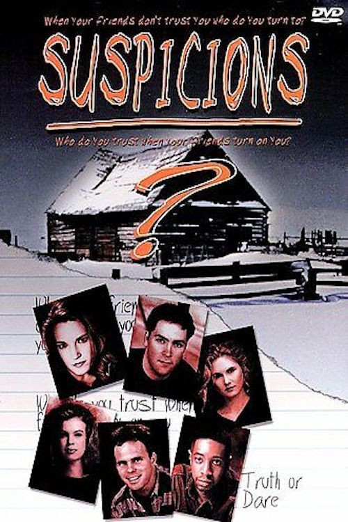 Movie poster for Suspicions (1995)