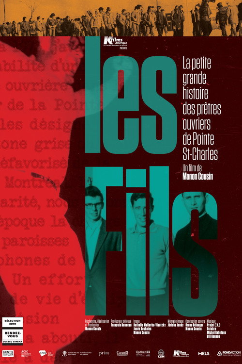 Movie poster for Les fils (2021)