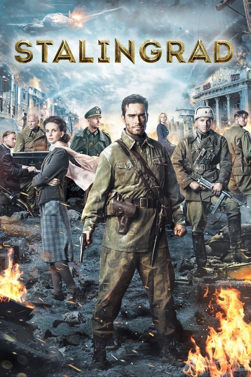 Movie poster for Stalingrad (2013)