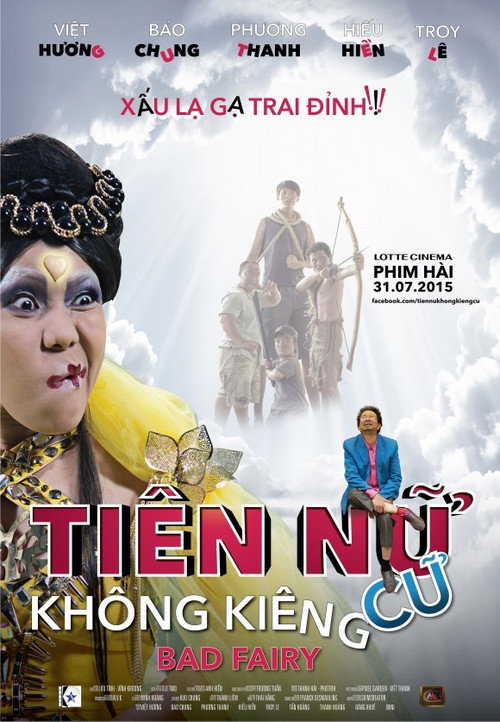 Movie poster for Tiên Nữ Không Kiêng Cử (2015)