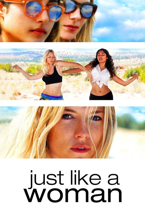 Movie poster for Just Like a Woman (2013)