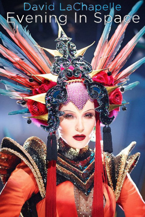 Movie poster for David LaChapelle: Evening in Space (2014)