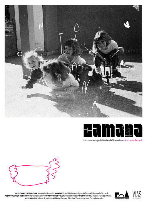 Movie poster for Zamana (2025)