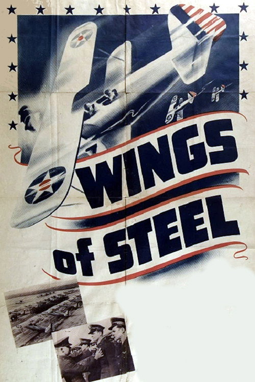 Movie poster for Wings of Steel (1941)