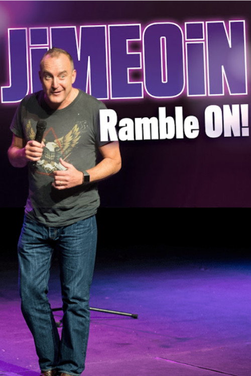 Movie poster for Jimeoin: Ramble On (2021)