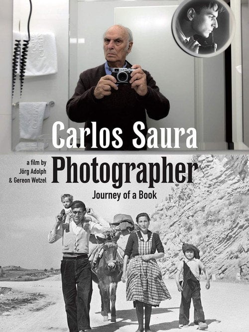 Movie poster for Carlos Saura - Fotograf (2017)