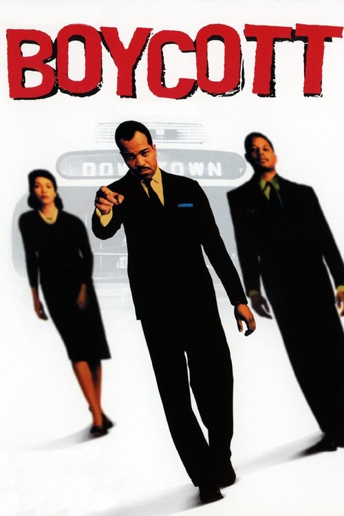 Movie poster for Boycott (2001)