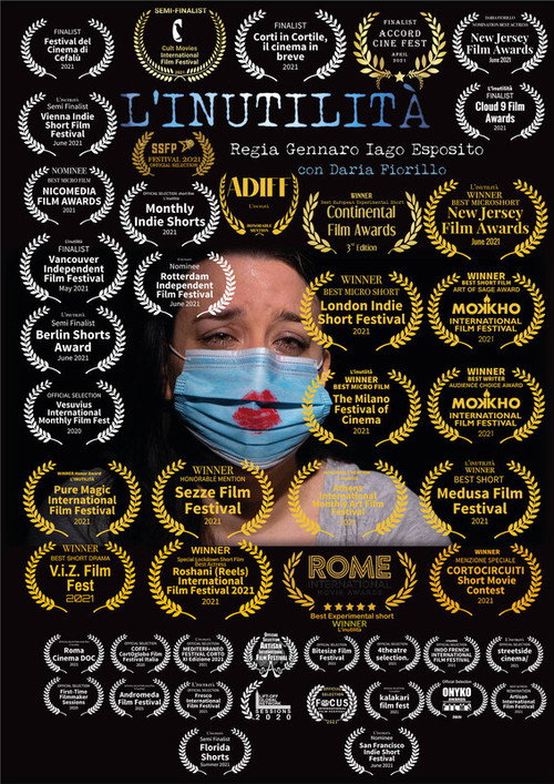 Movie poster for L'inutilità (2021)