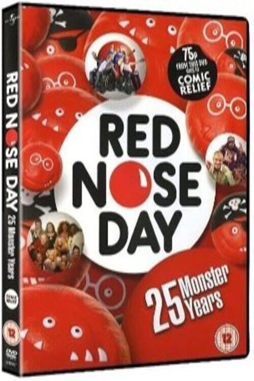 Movie poster for Red Nose Day: 25 Monster Years (2011)