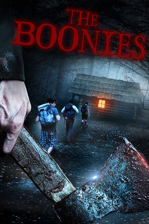 Movie poster for The Boonies (2021)