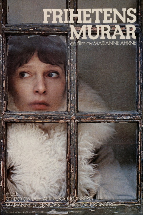 Movie poster for Frihetens murar (1978)