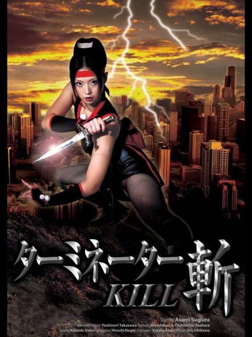 Movie poster for Terminator Zan Kill (2009)