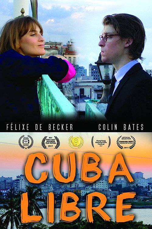 Movie poster for Cuba Libre (2017)