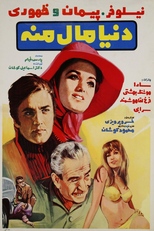 Movie poster for The world is mine (1971)