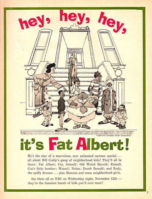Movie poster for Hey, Hey, Hey, It's Fat Albert (1969)
