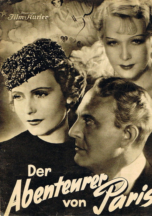 Movie poster for Der Abenteurer von Paris (1936)