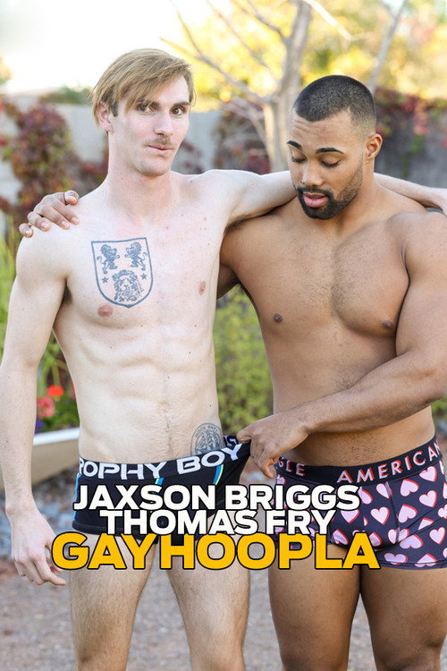 Movie poster for Jaxson Briggs Gives Nerdy Thomas Fry a Fucking to Remember (2021)