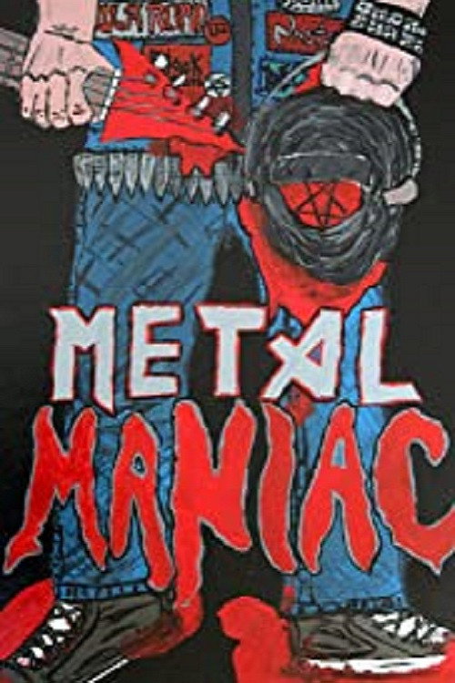 Movie poster for Metal Maniac (2012)