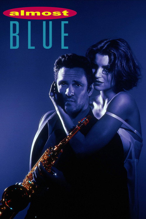 Movie poster for Almost Blue (1993)