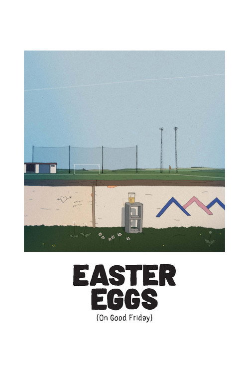 Movie poster for Easter Eggs (2021)