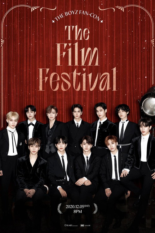 Movie poster for THE BOYZ FAN CON: The Film Festival (2020)