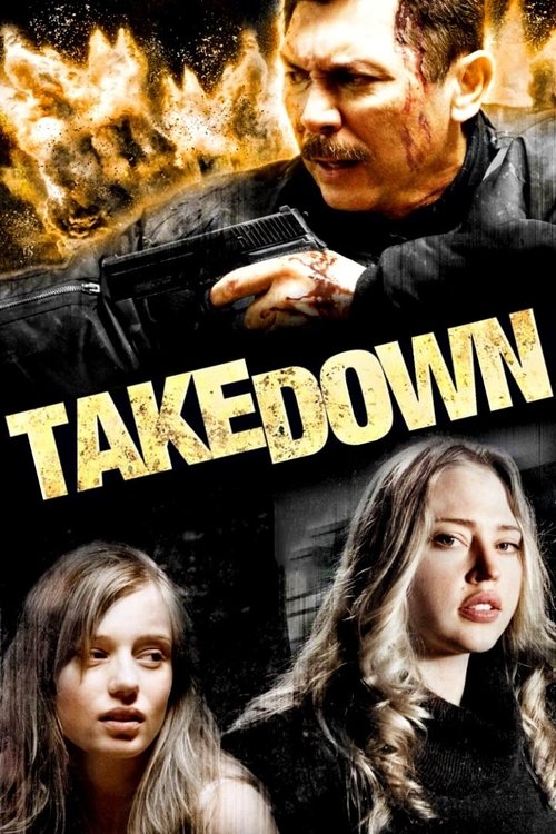 Movie poster for Takedown (2010)