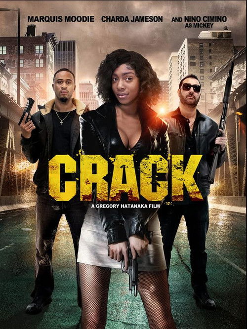 Movie poster for Crack (2023)