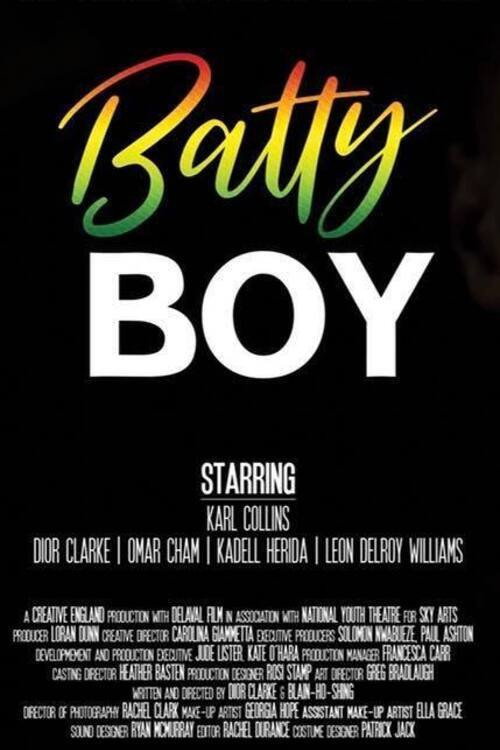 Movie poster for Batty Boy (2018)