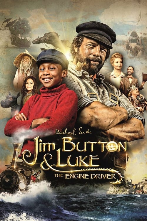 Movie poster for Jim Button and Luke the Engine Driver (2018)