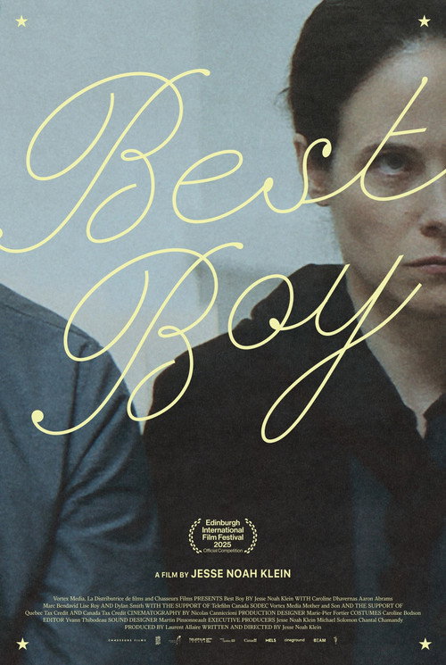 Movie poster for Best Boy (2025)
