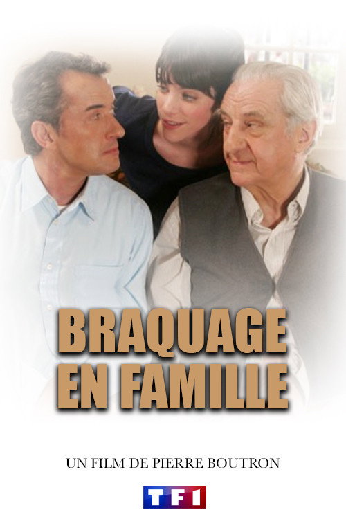 Movie poster for Braquage en famille (2008)