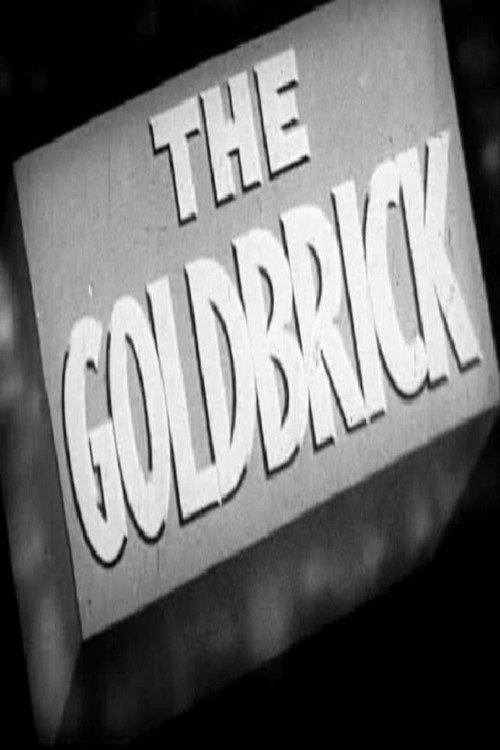 Movie poster for The Gold Brick (1943)