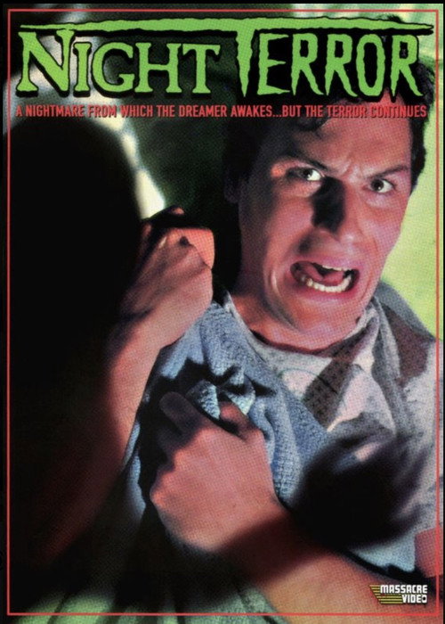 Movie poster for Night Terror (1989)