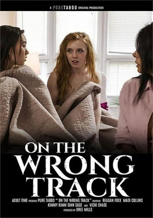 Movie poster for On the Wrong Track (2025)