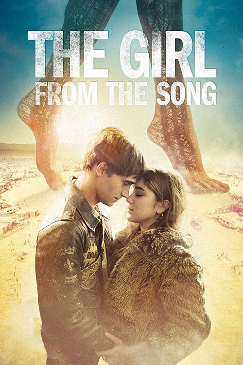 Movie poster for The Girl from the Song (2017)