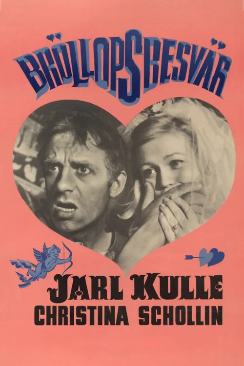 Movie poster for Swedish Wedding Night (1964)