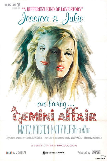 Movie poster for Gemini Affair (1975)