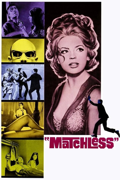 Movie poster for Matchless (1967)