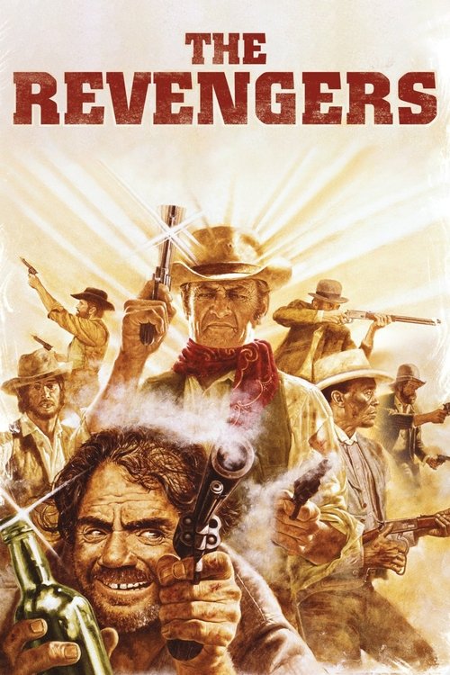 Movie poster for The Revengers (1972)
