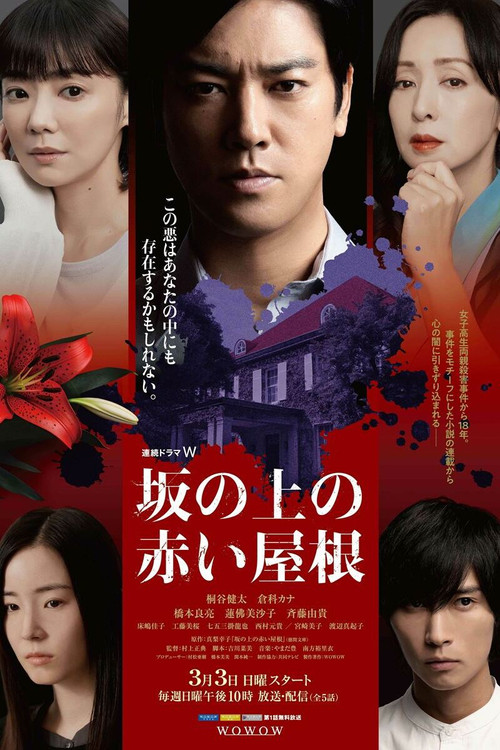 Red Roof on the Slope poster