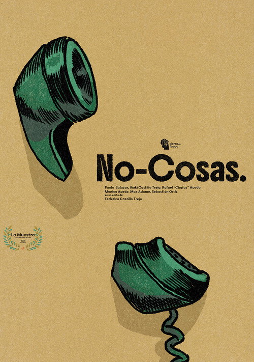 Movie poster for No-Cosas.