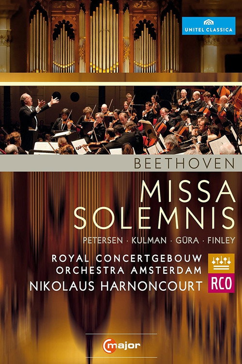 Movie poster for Beethoven Missa Solemnis (2012)